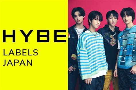 hybe labels japan audition